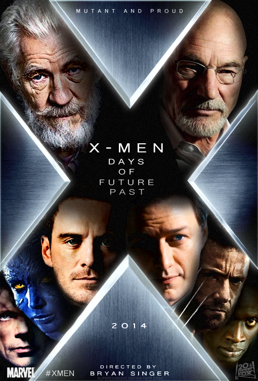 X-Men: Days Of Future Past - Fan Poster 2