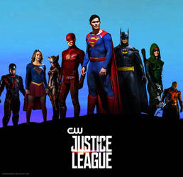 The CW Justice League - Concept