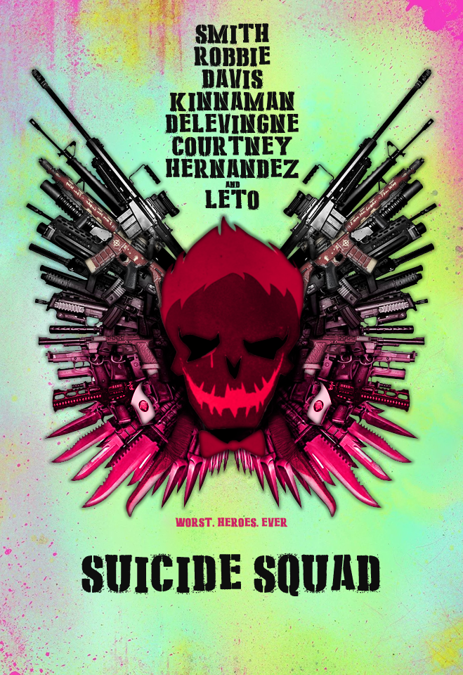 Suicide Squad 2 movie poster by ArkhamNatic on DeviantArt