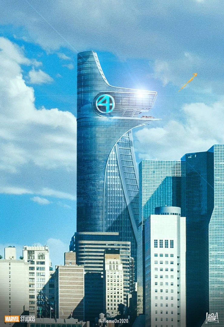 Fantastic Four MCU - Teaser Poster (Fan-Made) by SuperDude001