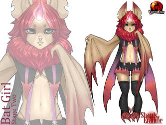 Bat Girl Stage Two Preview