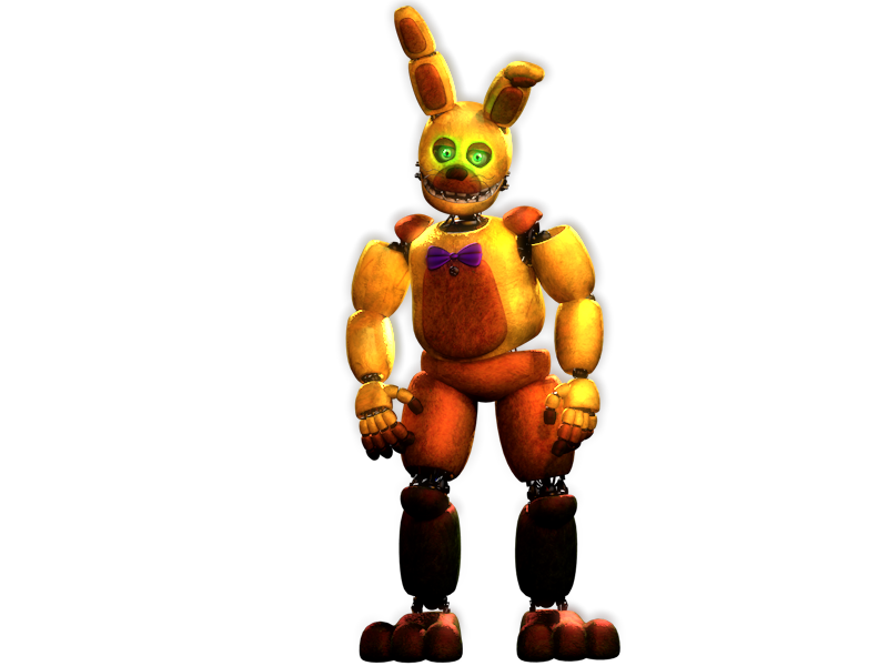 16 Bit Springbonnie Springbonnie by toyfoxy146 on DeviantArt