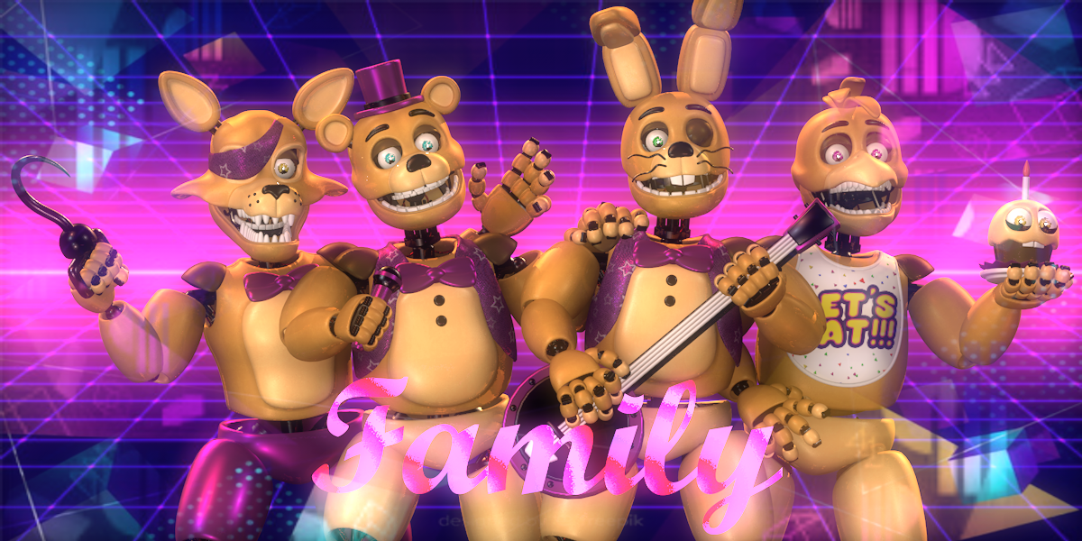 Five Nights at Fredbear and Friends' Family Diner by HAAAAAAAAAAXAX on  DeviantArt