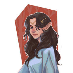 Luthien Fanart