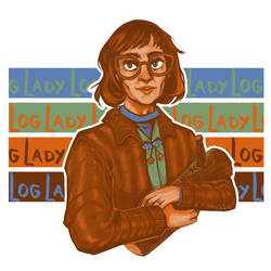 Log Lady / Margaret Lanterman 