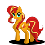 Sunset shimmer