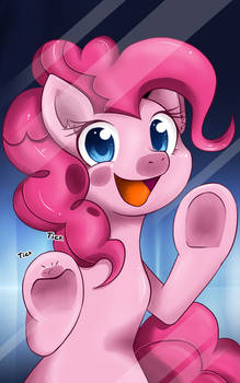 Pinkie Pie Phone wallpaper