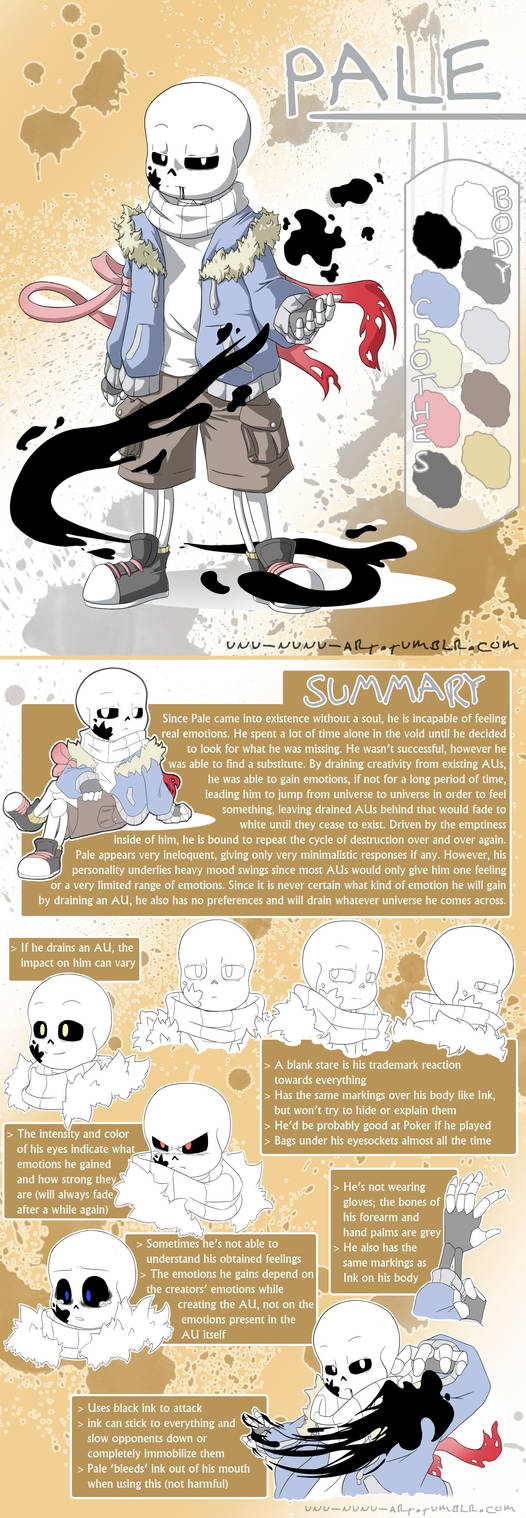 Pale reference by Unu-Nunium on DeviantArt