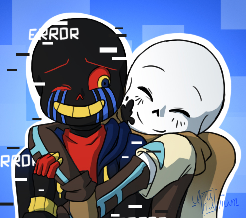 Shipping Meme - Errorink by Unu-Nunium on DeviantArt