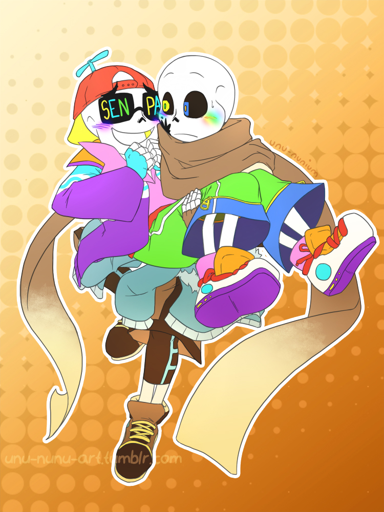 Ink!Sans by nyoUtau on DeviantArt