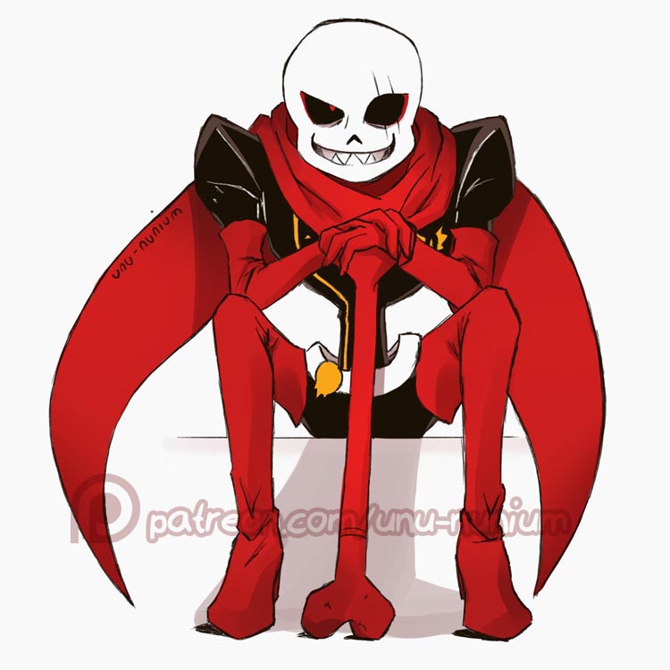 pics Fellswap Sans Nickname fellswap gold sans by unu nunium on