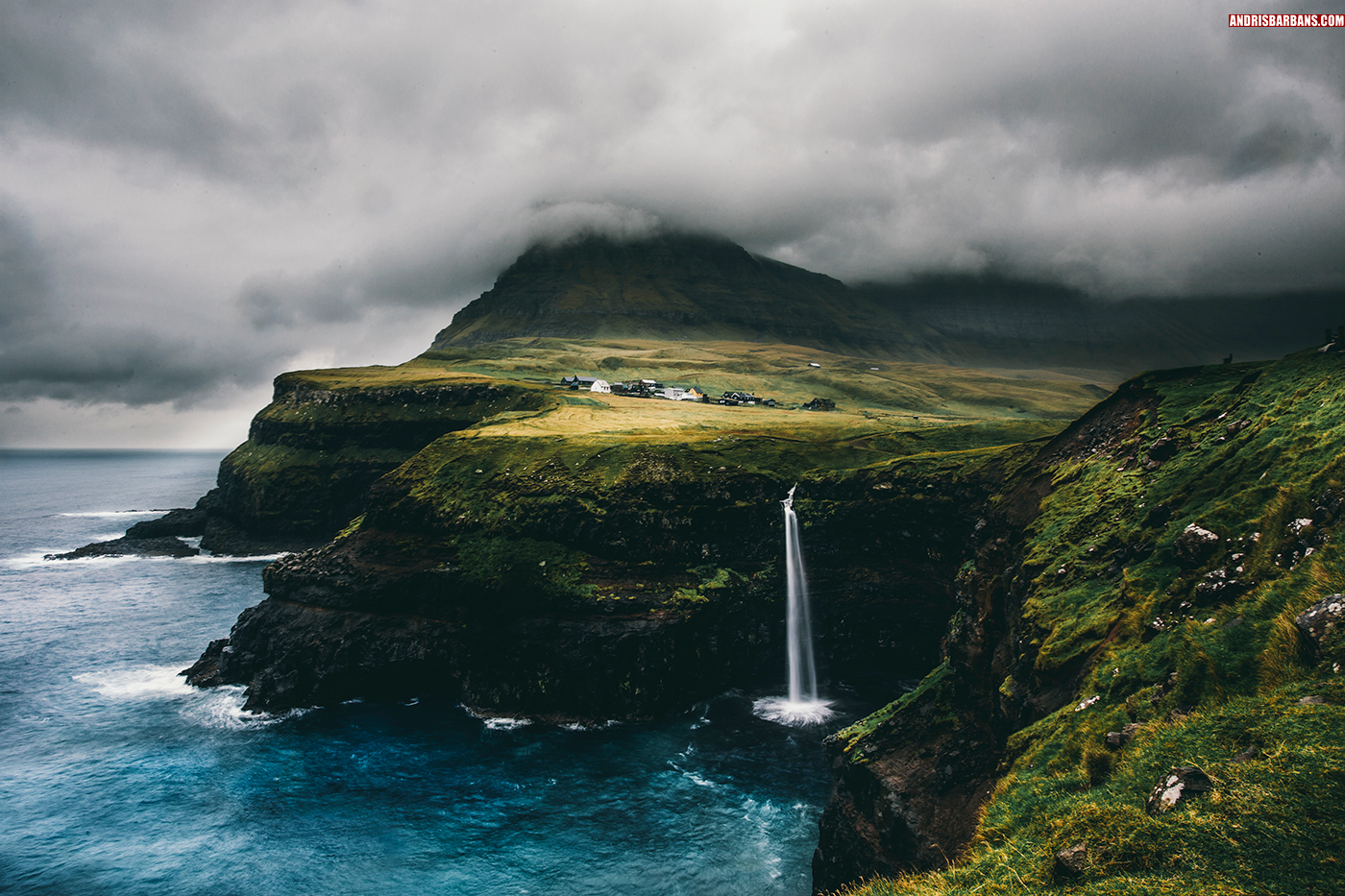 Gasadalur, Faroe islands