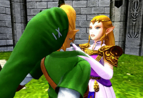 The Legend of Zelda- Link Variations Gif by Atlus154274 on DeviantArt