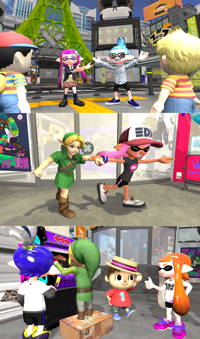 The Inklings Tour by roaxes on DeviantArt