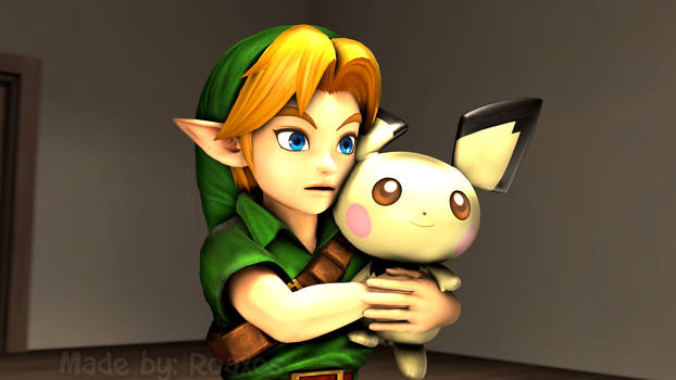 Young Link and Pichu