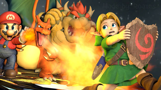 Too much fire!