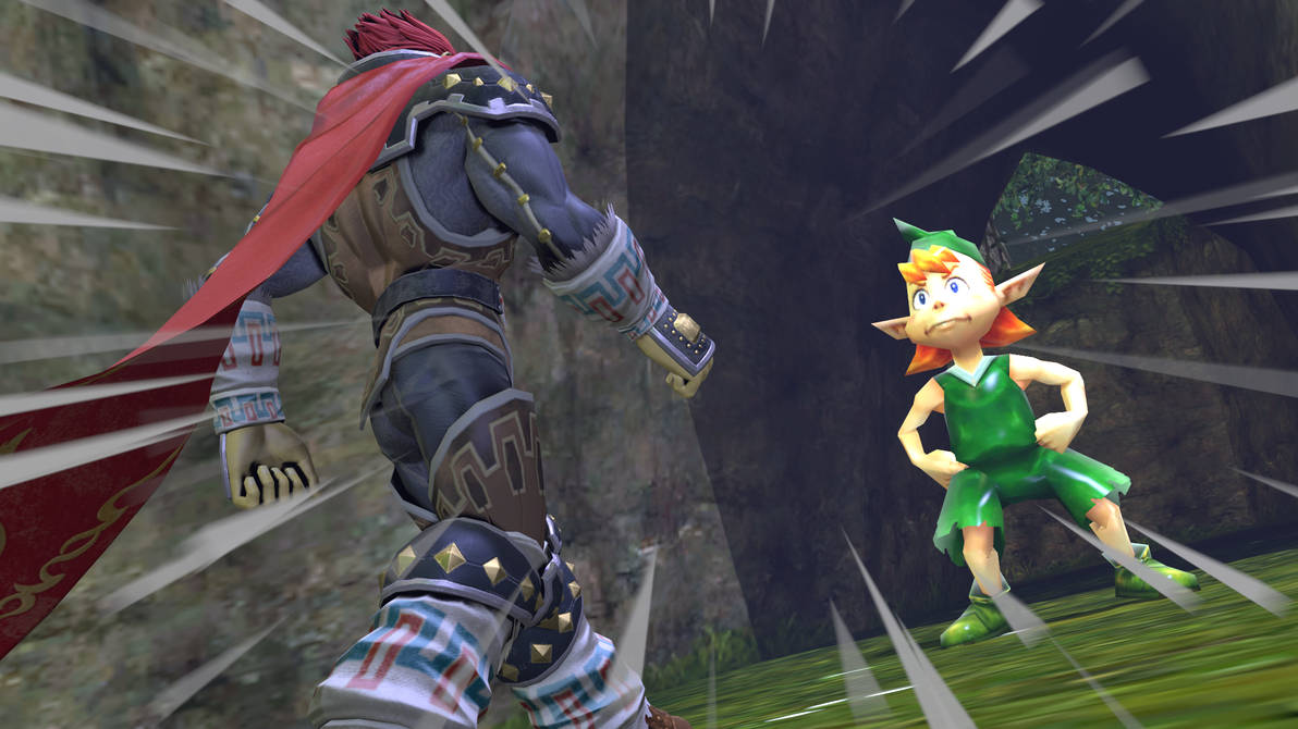 An Unstoppable Force meets an Immovable Object! by roaxes on DeviantArt