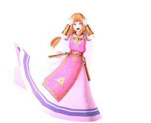Zeldadansen - Princess Zelda