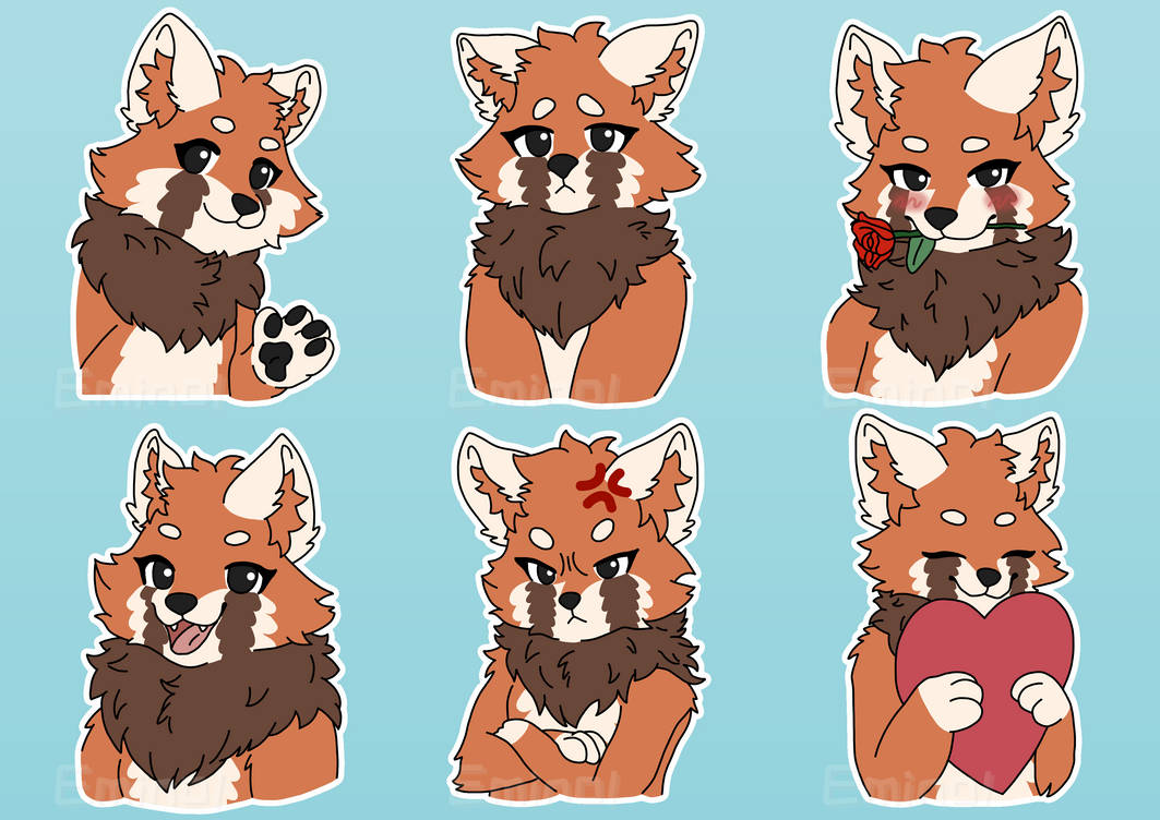 Yoki Humor Yoki-stickers by Eminol on DeviantArt
