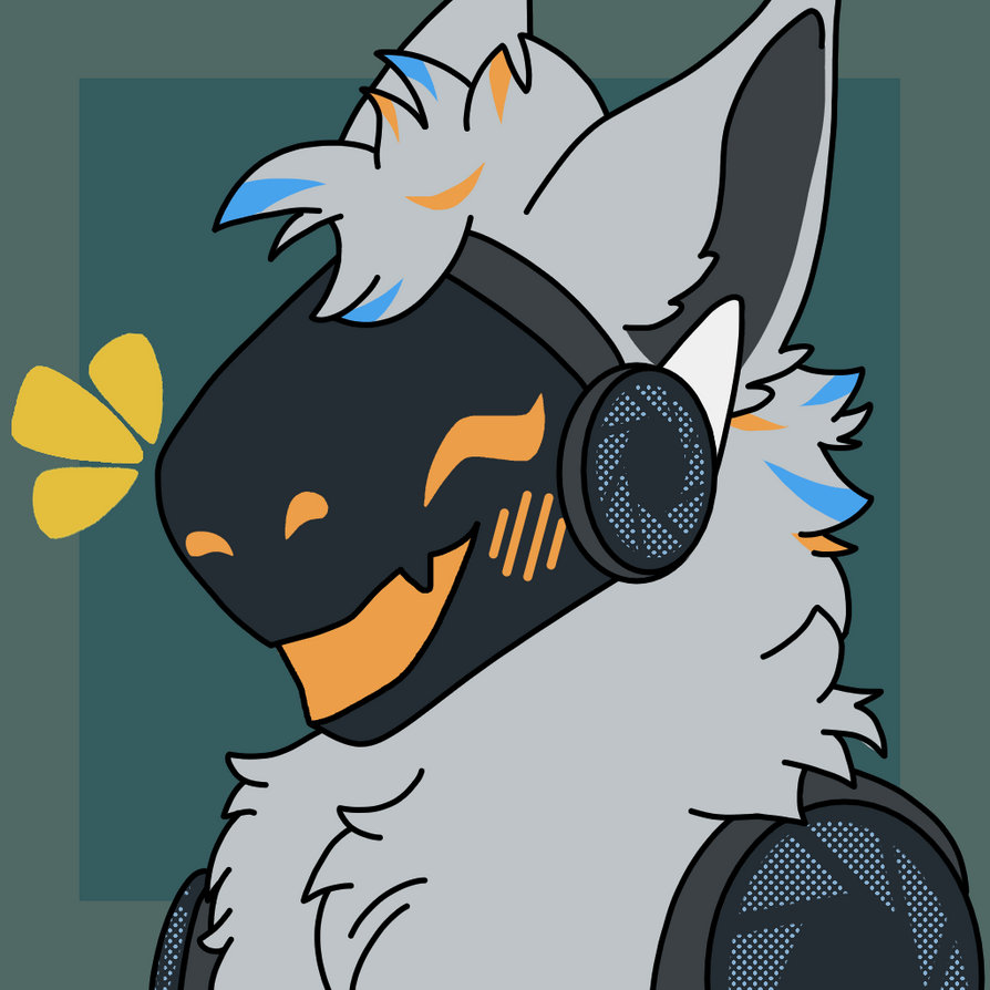 Protogen pfp 1 by Eminol on DeviantArt