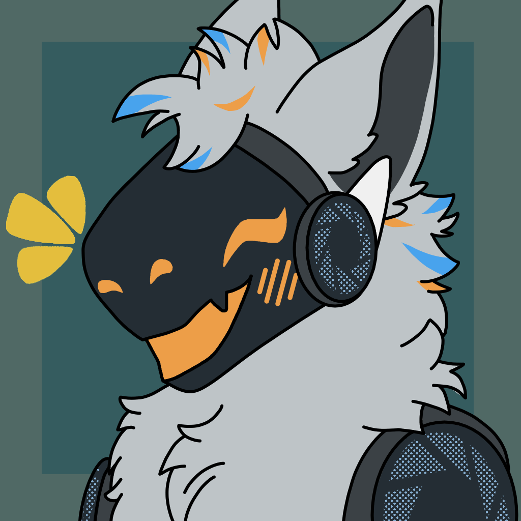 Protogen pfp 1 by Eminol on DeviantArt