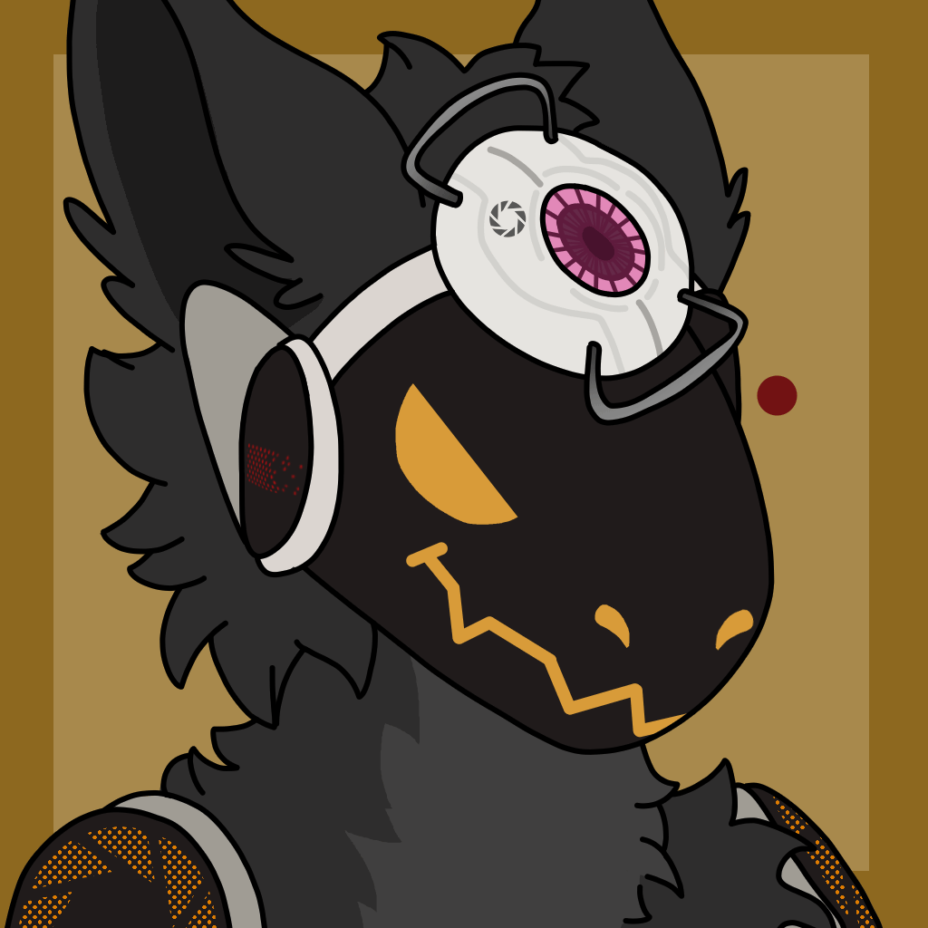 Protogen Simple Pfpf Protogen pfp 2 by Eminol on DeviantArt