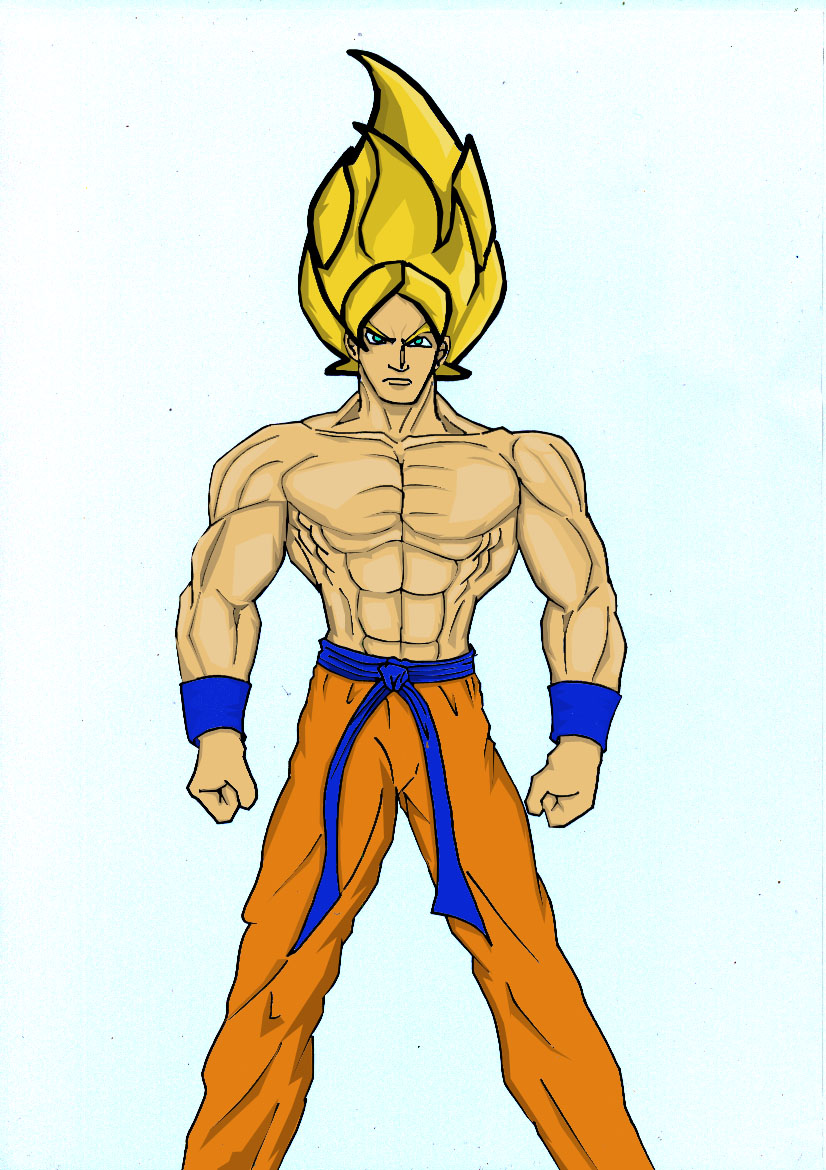 Super Saiya Son Goku