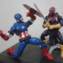 Captain America VS Baron Zemo