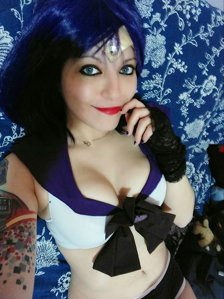 Sailor Saturn Bikini