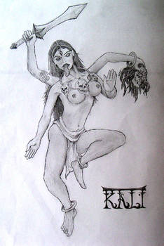 Kali The Black Earth Mother