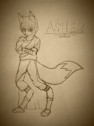Asher (Gold)