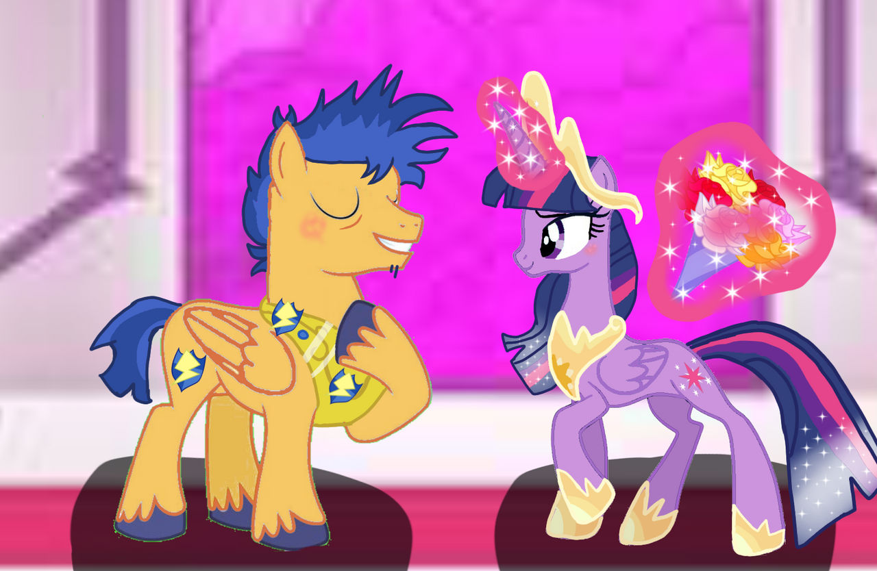 Sparkly Flash Twilight sparkle and flash sentry dateing by darkslayy on DeviantArt