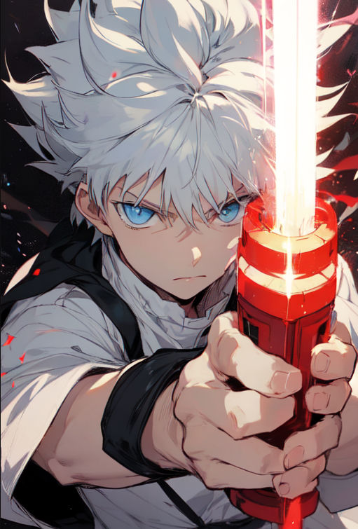 Killawa Hunter x Hunter Killua Zoldyck Make in Al by SJKilluaAI on DeviantArt