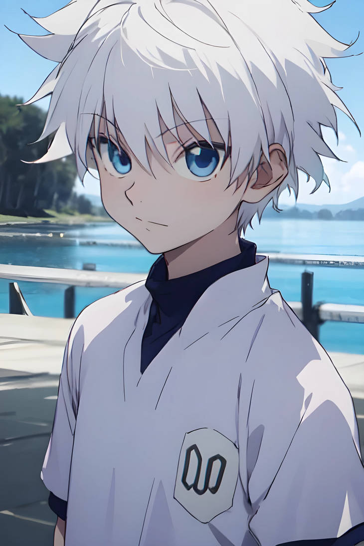 Killua Deviantart Killua Zoldyck Fan Art by aiimagify on DeviantArt