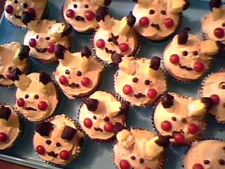 Pikachu Cupcakes