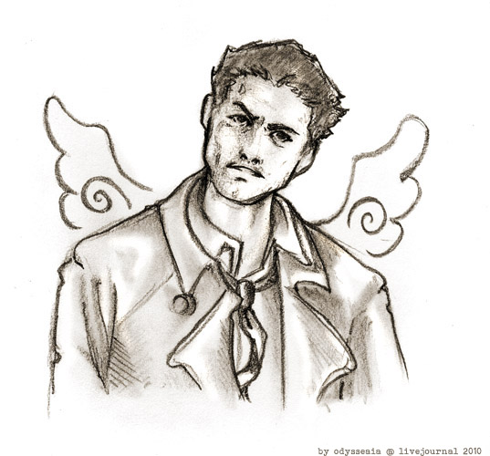 Castiel sketch