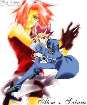 Sakura Haruno x Yami Yugi