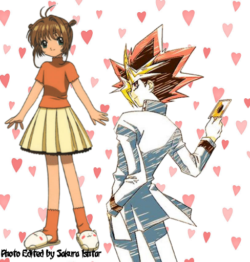 Yami Yugi x Sakura