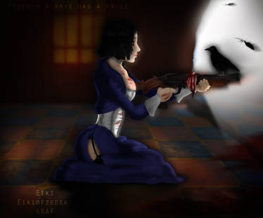 Elizabeth from Bioshock Infinite / Speed Art