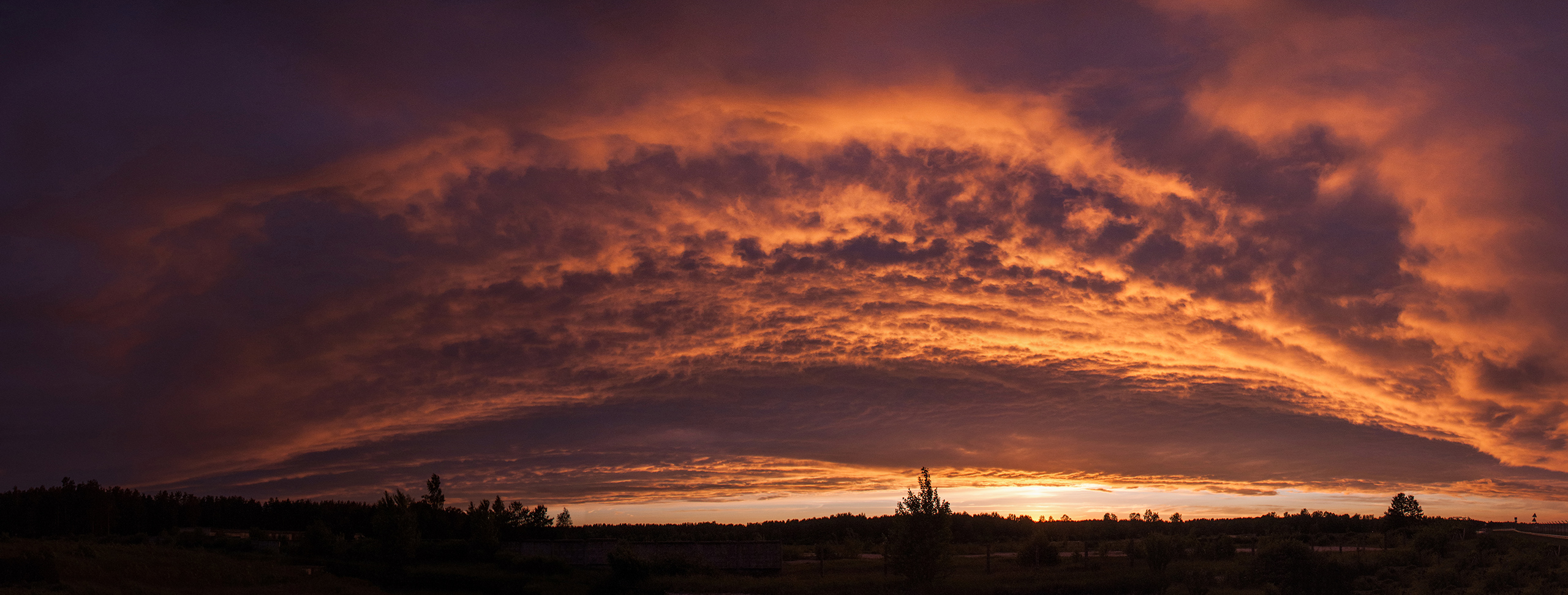 Clouds over RIX