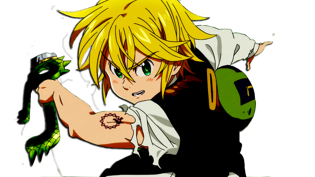 7 deadly sins anime meliodas