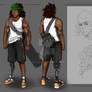 Character Design Sample