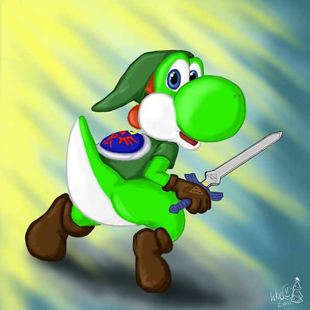 Yoshi Skyward Sword