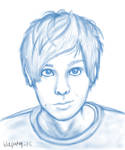 Sketch: AmazingPhil by hkepoetry