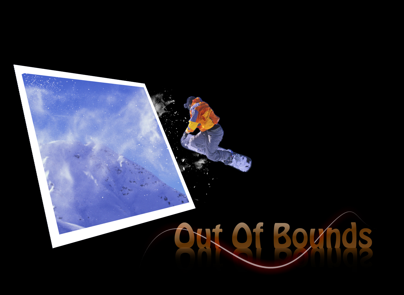 out of bounds