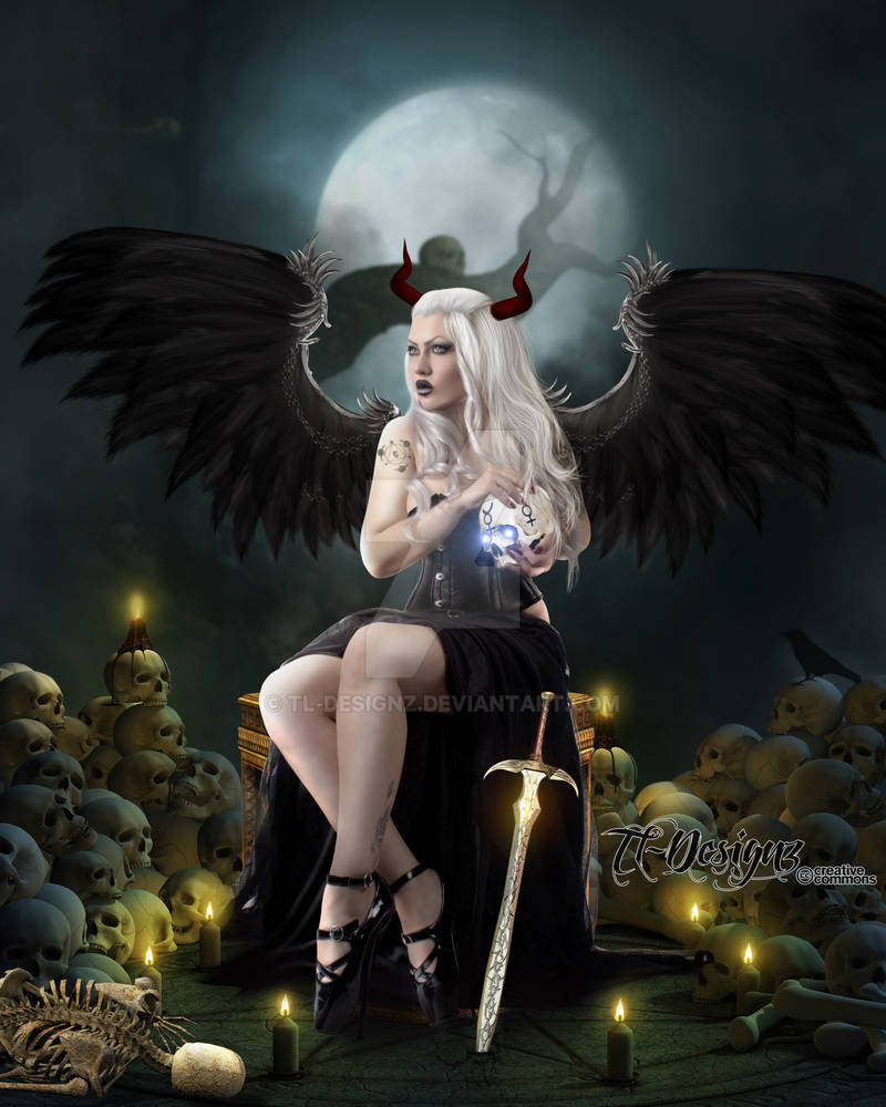 Demoness by TL-Designz