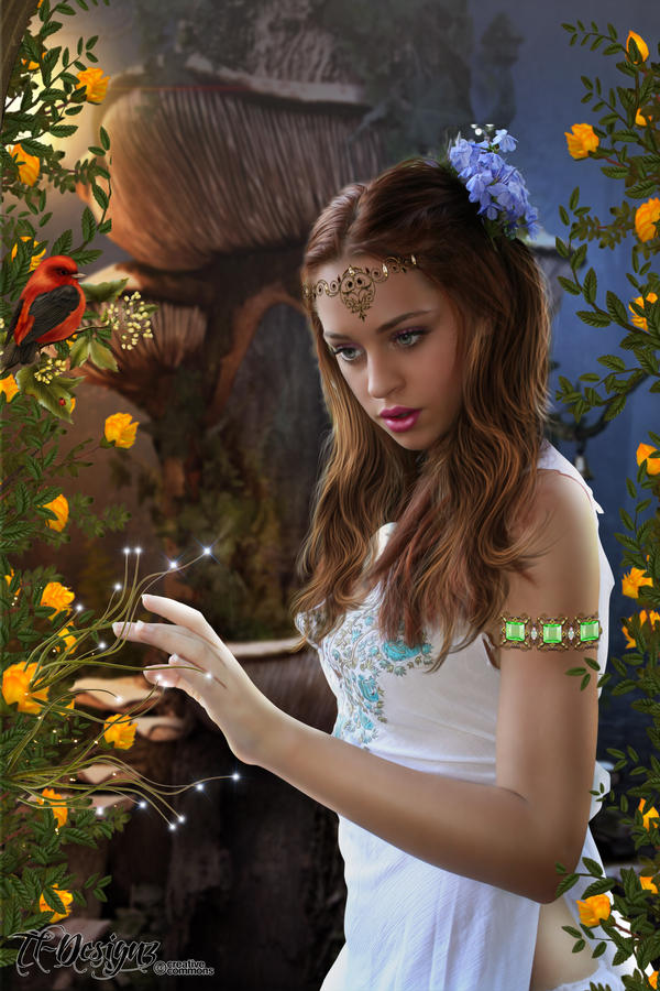 Emmeline's gentle touch by TL-Designz Emmeline's gentle touch by TL-Designz
