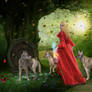 Enchanted In Red