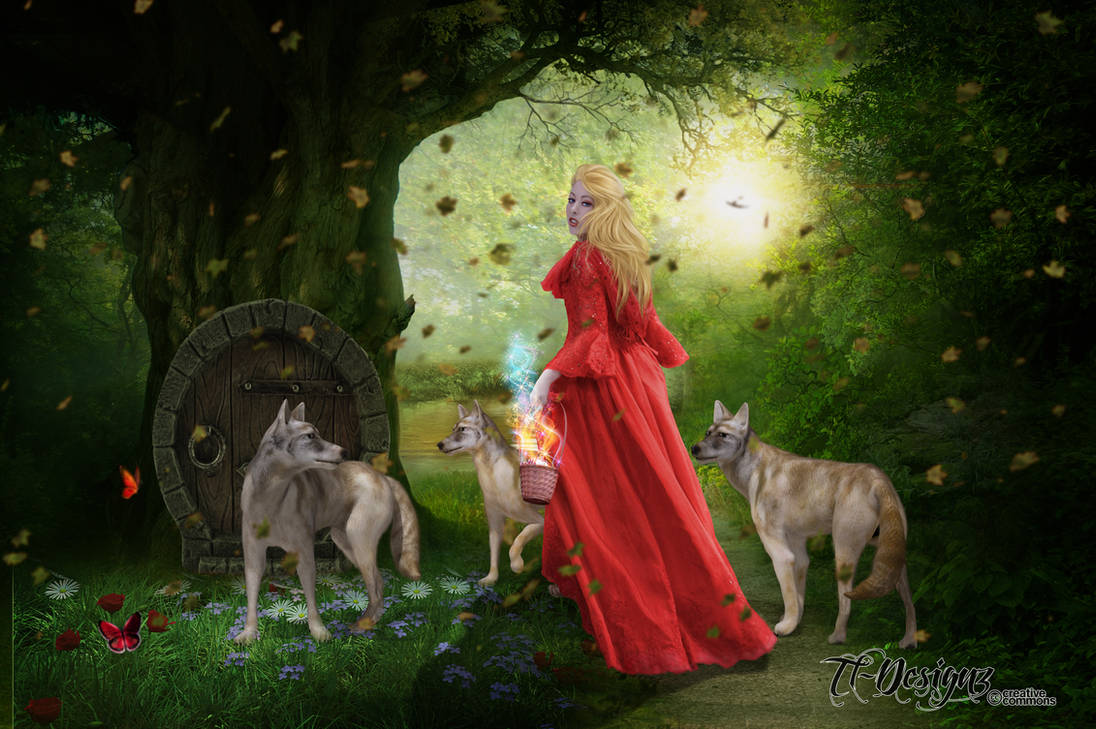 Enchanted In Red by TL-Designz on DeviantArt