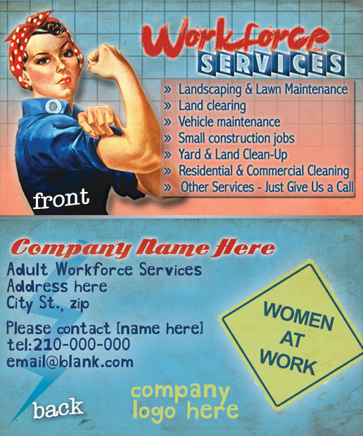 Work Bas Card Workforce business card by rjpsd on DeviantArt